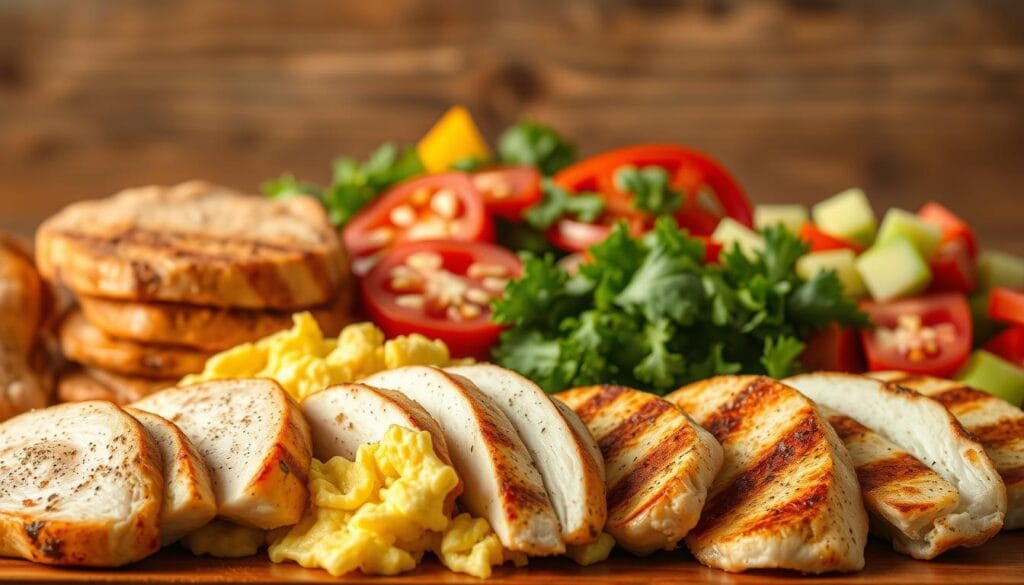 Chicken Breakfast Protein Options Chicken Breakfast Protein Options
